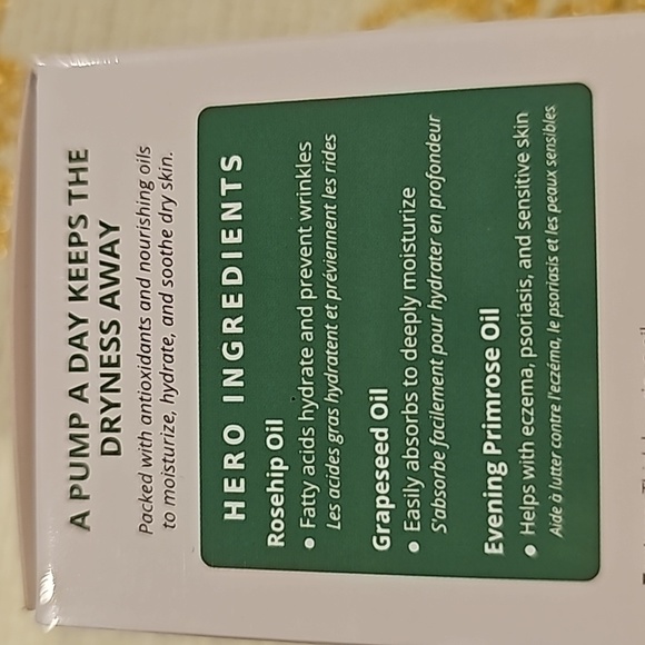 NIB Jubel Naturals Daily Dew Moisturizing Oil Elixir - Picture 2 of 6